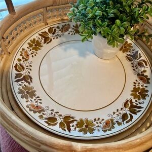 Mikasa round platter